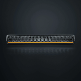 Strands Skylord LED-bar 20", vit/amber positionsljus, inbyggt relä