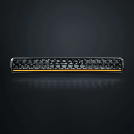 Strands Skylord LED-bar 20", vit/amber positionsljus, inbyggt relä