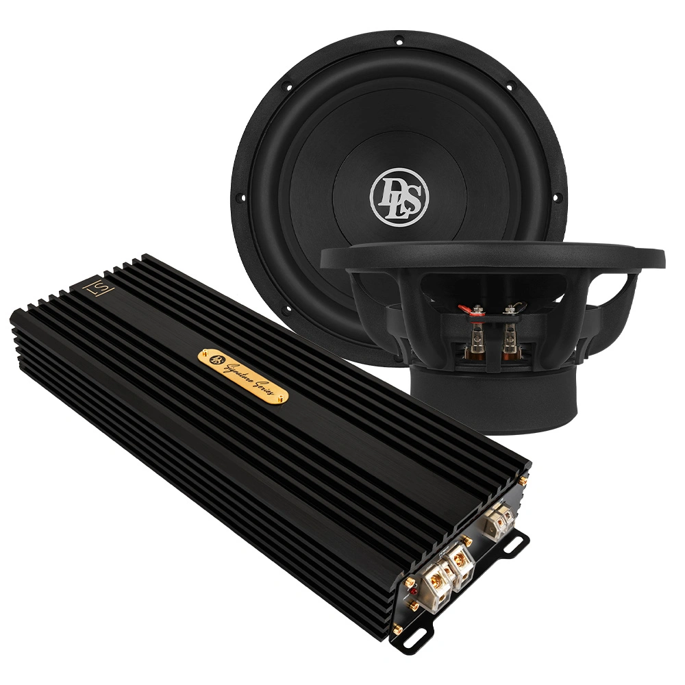 2-pack DLS Reference RCW12.D2 & Signature S1, välspelande 12" baspaket