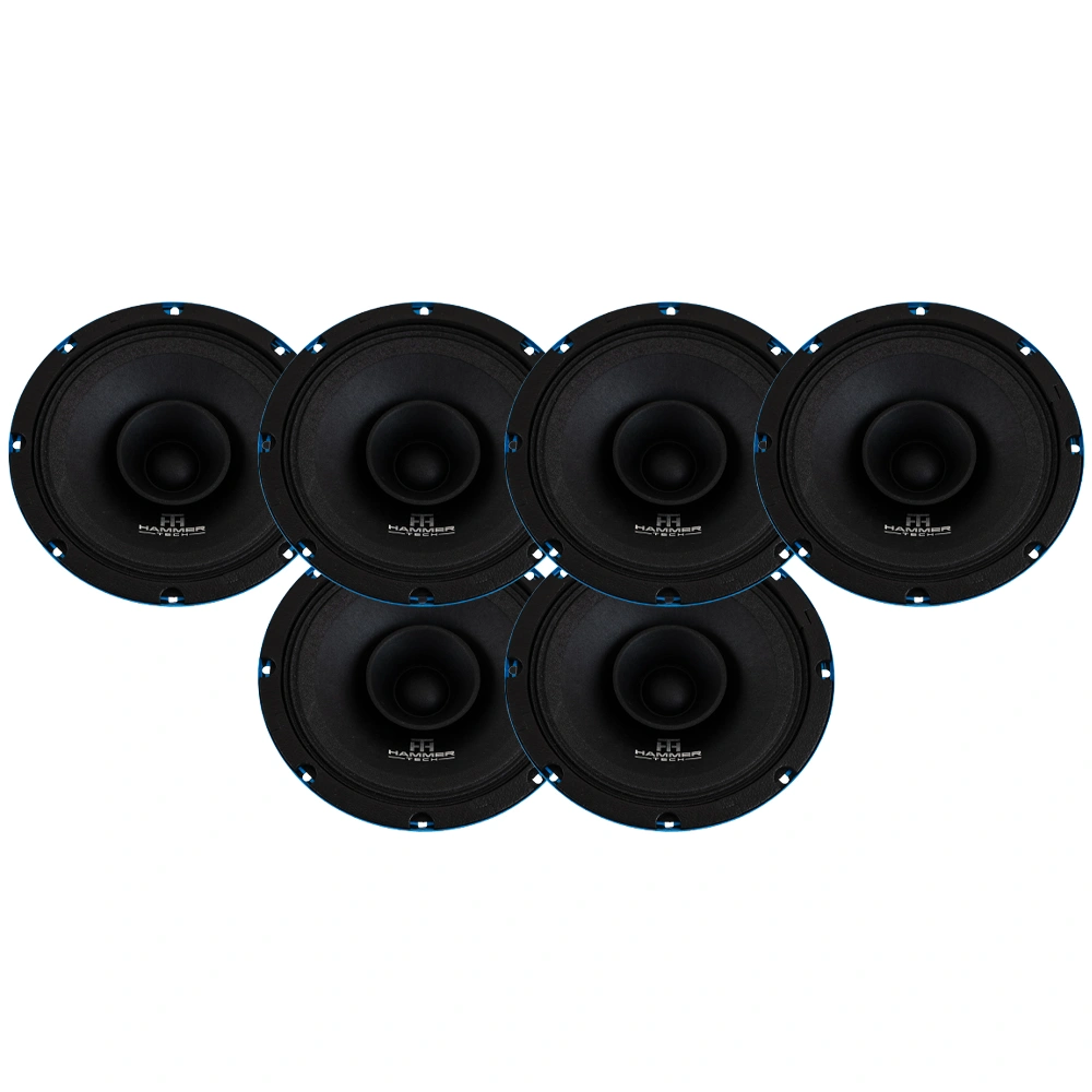 6-pack Hammer Tech Omni Class OCF200, 8 tums mellanregister