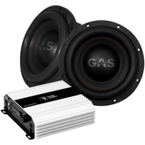 2-pack GAS MAX S1-10D1 med Bass Habit SP31001FR, 2x10 baspaket