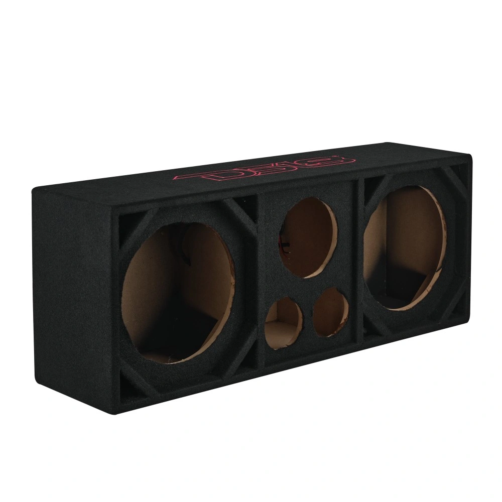 DS18 VOC10PRO, tom 2x10-tums midbaslåda