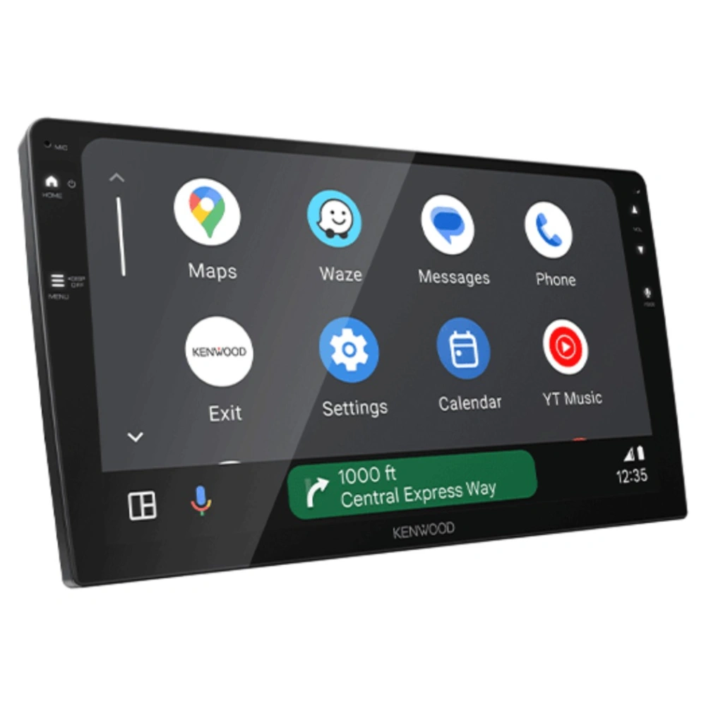 Kenwood DMX80AXS, 9 tum bilstereo med trådlös Android Auto/CarPlay
