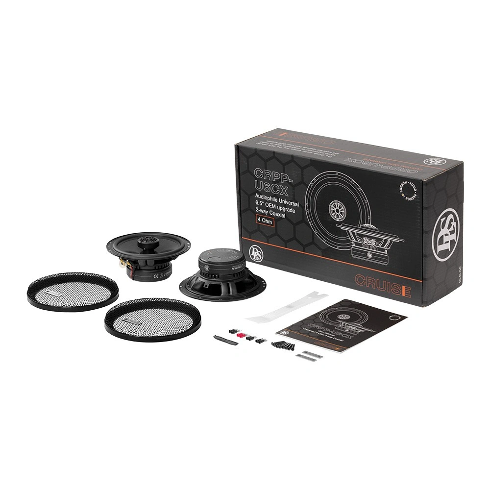 DLS Cruise CRPP-UW62 6.5 tums midbas/mellanregister, 2 Ohm