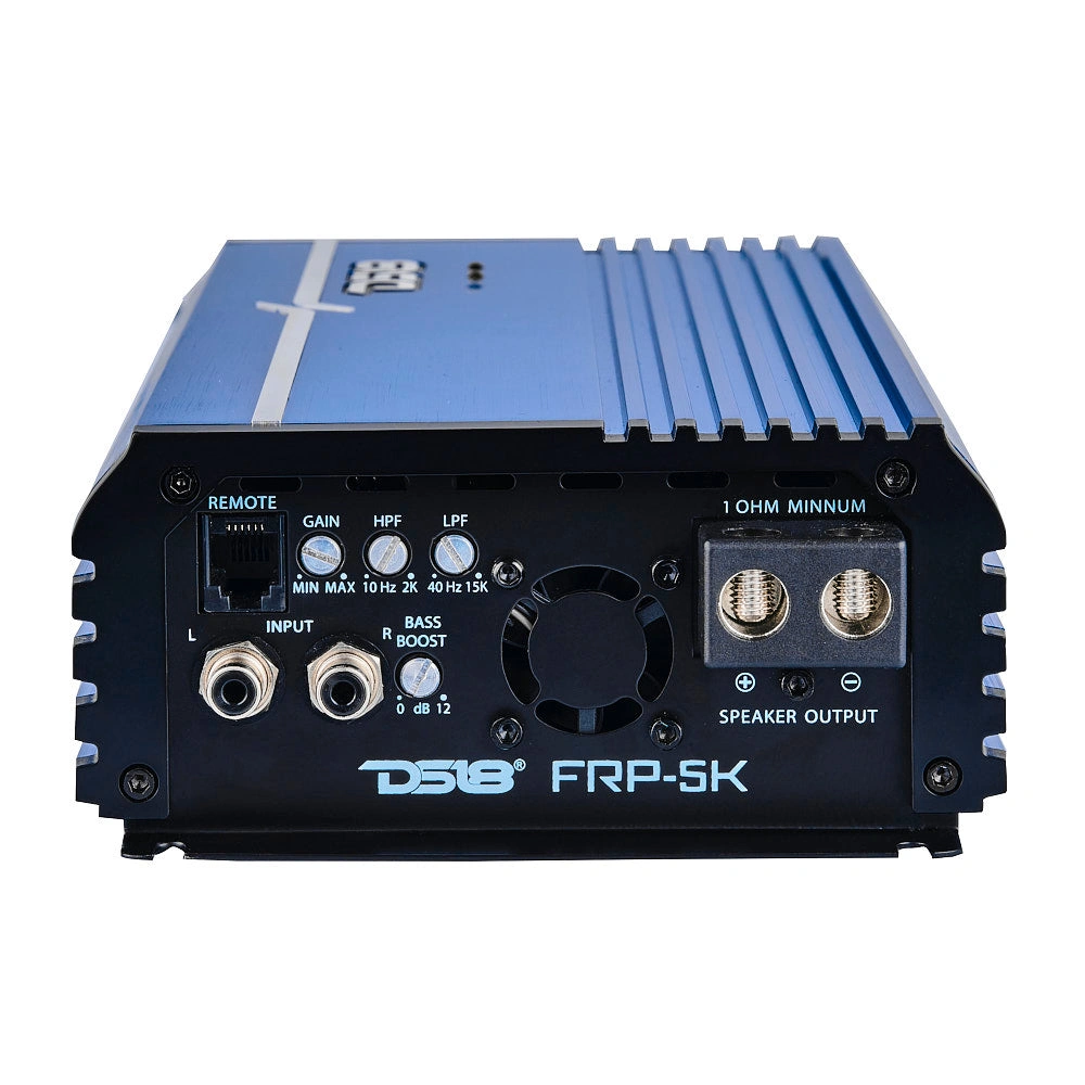 DS18 FRP-5K/BL, fullregister monoblock