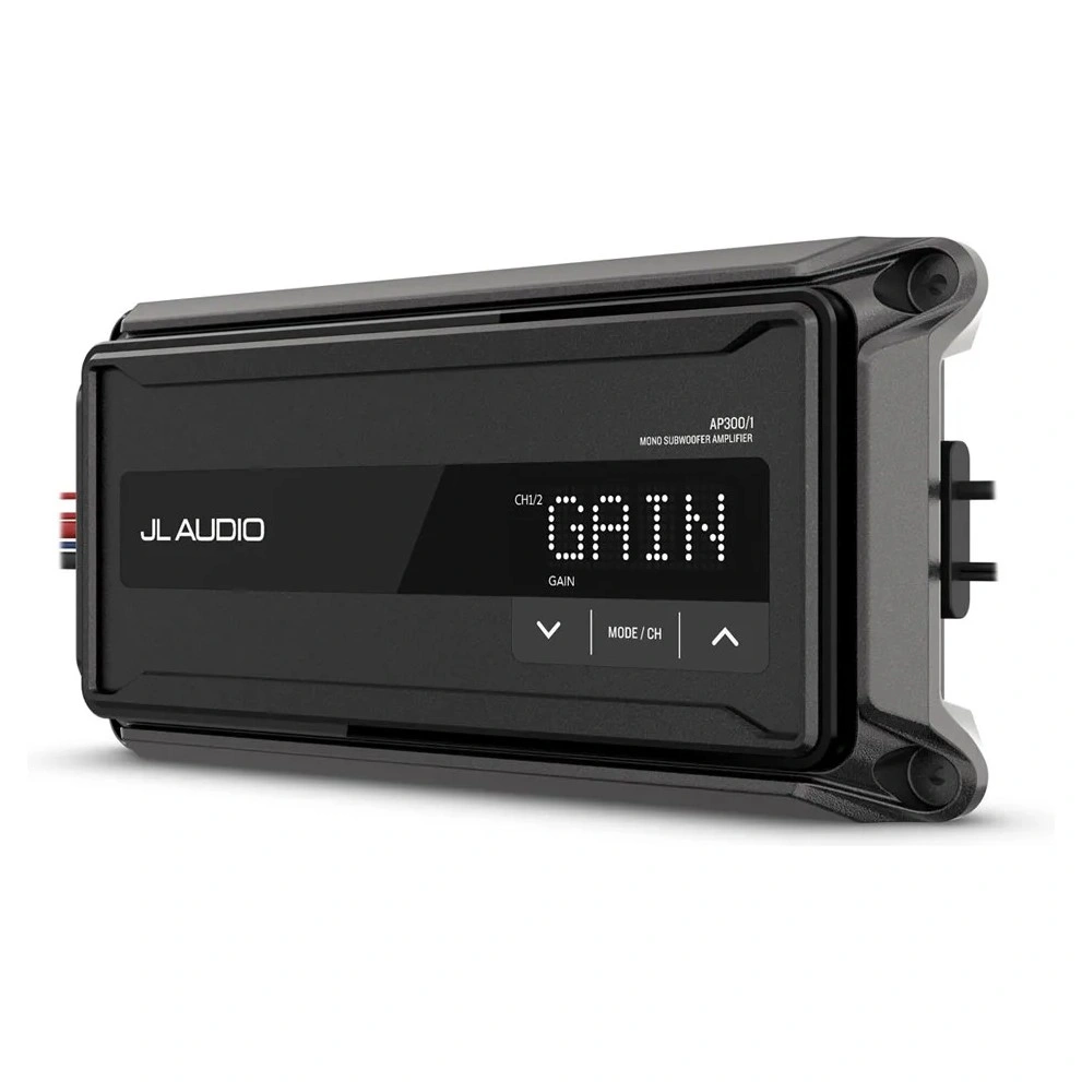JL Audio AP300/1, kompakt marint monoblock