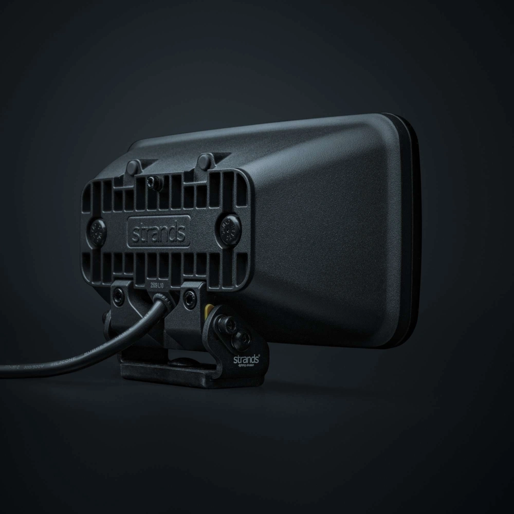 Strands IZE LED OG Rex, värmevit/amber, 2,5 m kabel