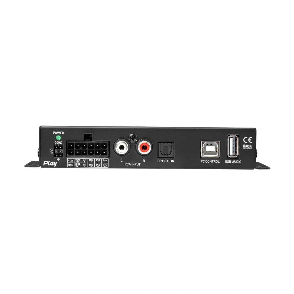 Bass Habit P84DSP, 8-kanalig DSP med Bluetooth