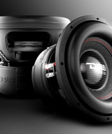 DS18 EXL-XX12.4DHE, brutal 12 tums bas