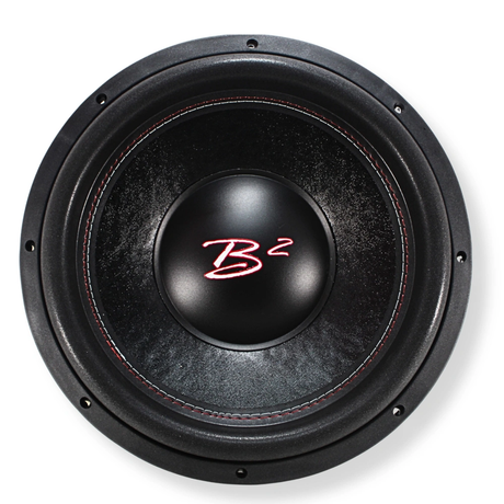 B2 Audio RIOT 15D2 V2, 15 tum baselement