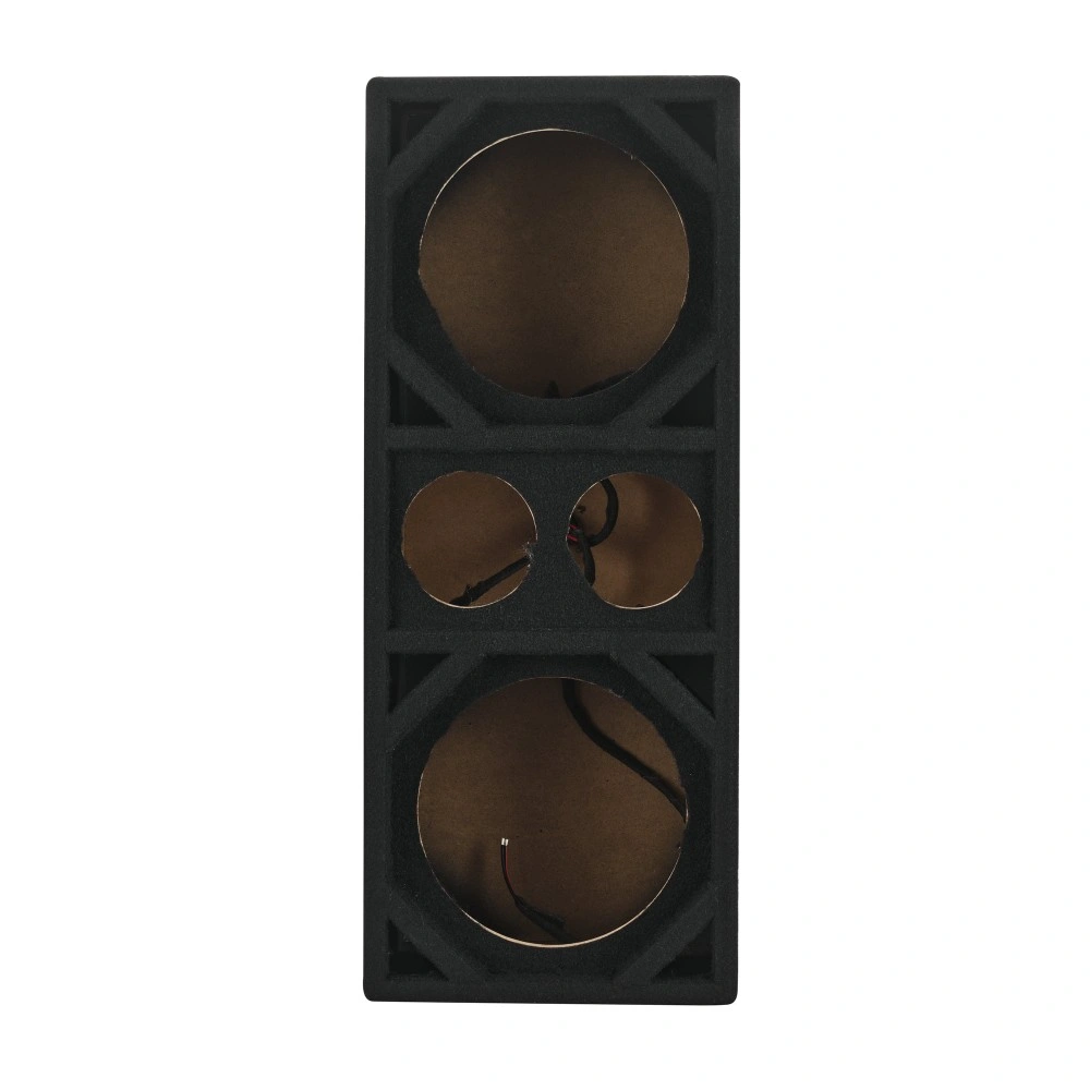 DS18 VOC8PRO, tom 2x8-tums midbaslåda