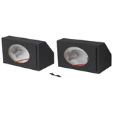 Auto-Connect 6x9 tum tom högtalarlåda, portad