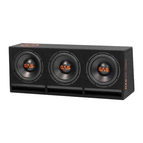 GAS MAD B2-310V baspaket med Bass Habit RA2000W