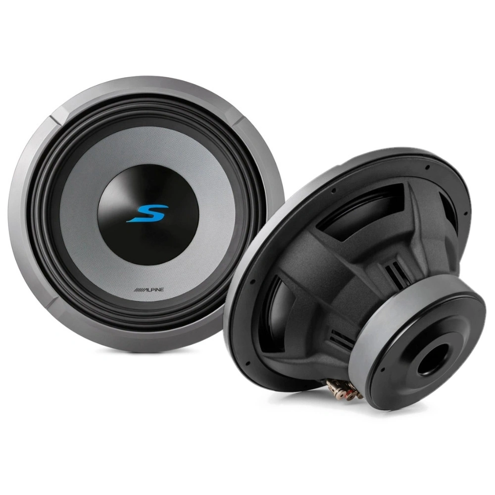 2-pack Alpine S2-W12D2, 12 tums baselement
