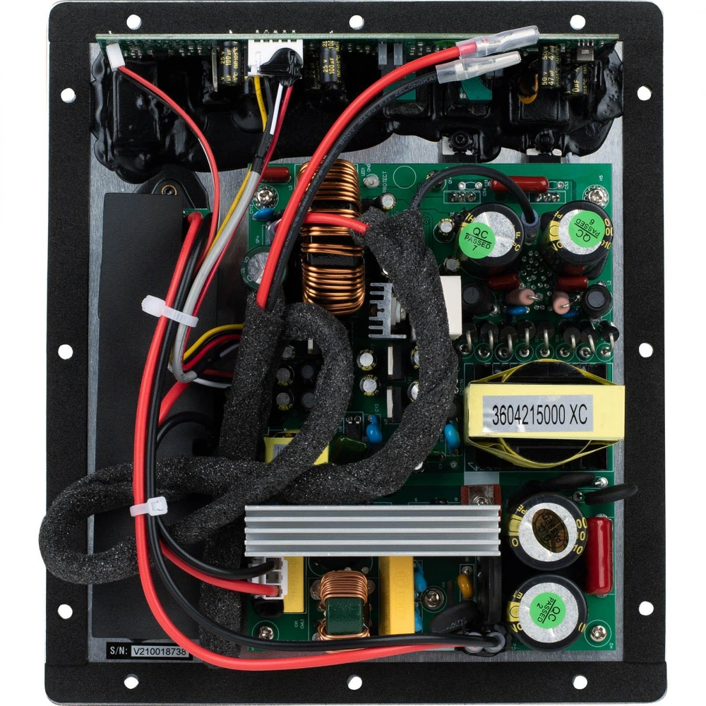 Dayton Audio SPA300-D, 300W inbyggnadsförstärkare för bas