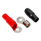 Auto-Connect röd och svart ringkabelsko M8, 53 mm²720L1RT538