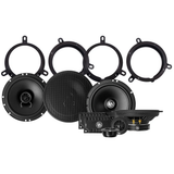DLS 6.5" PA-6.20 & PA6-högtalarpaket, V70 m.fl 2007 & framåt