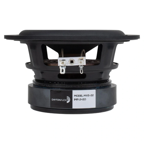 Dayton Audio MX5-22, 5.25 tums bas/midbas