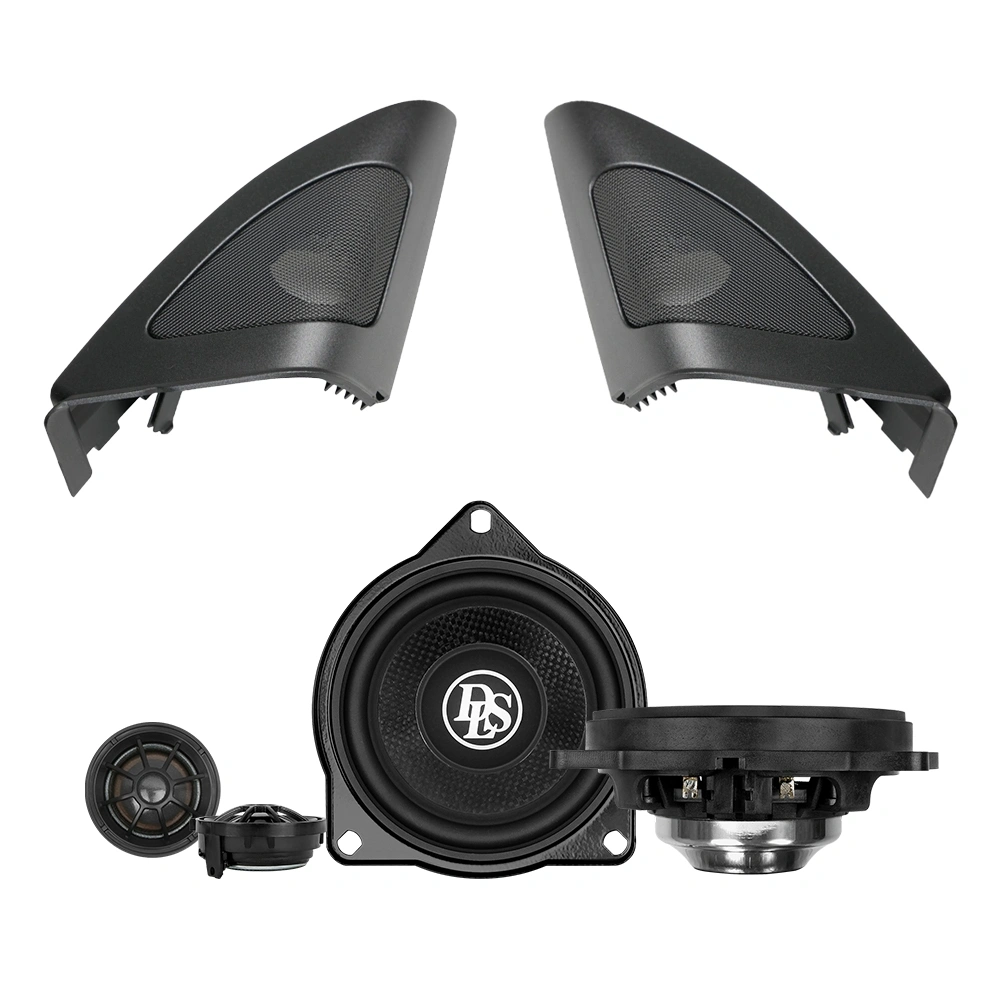 DLS Cruise CRPP-BMW1.4 med diskantlister till BMW E81/E82/E88 2007-2013