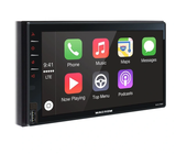 Macrom M-DL7000D25 bilstereo med CarPlay, Android Auto, DAB+ och Bluetooth