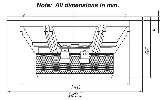 Dayton Audio RS180-4