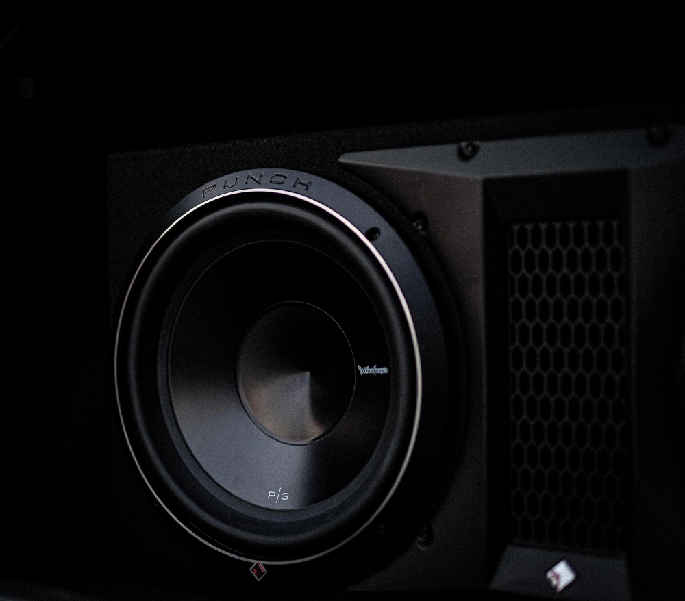 Rockford Fosgate P3 2x12 baslåda & GAS MAX A2-2500.1DL, baspaket