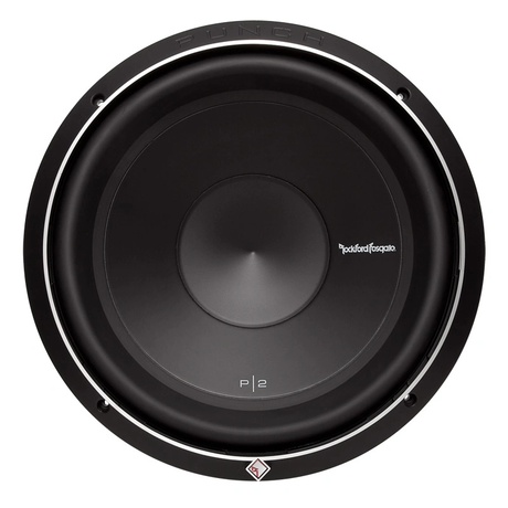 2-pack Rockford Fosgate Punch P2D412 & GAS MAX A2-1500.1DL, baspaket