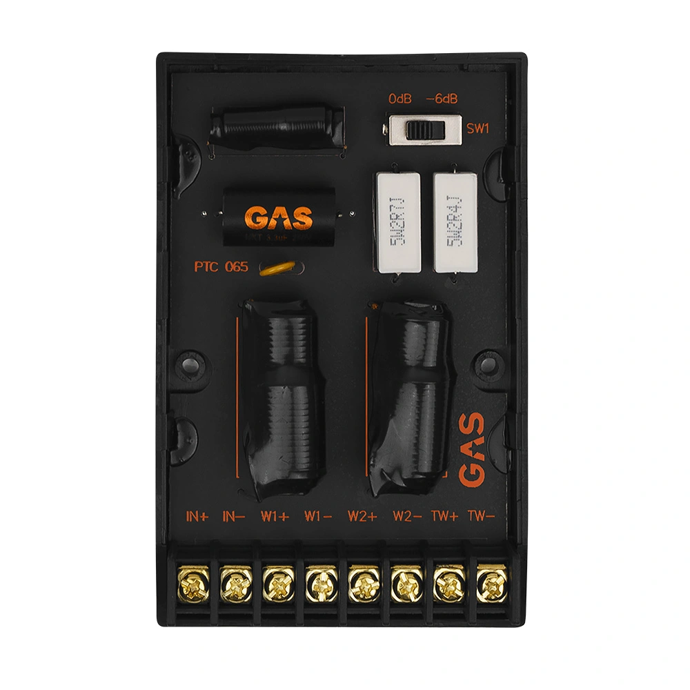 4-pack DS18 PRO-X6.4RGBCAP med PRO-TW1L, SPL-kit med RGB LED-belysning