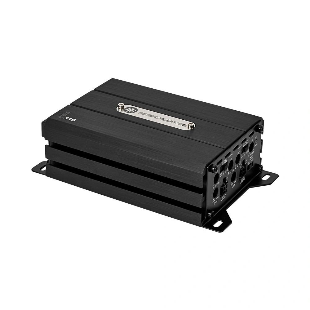 DLS Reference & Performance fram- & baksystem med slutsteg
