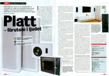 DLS Flatbox XL on-wall högtalare i mattvitt, styck