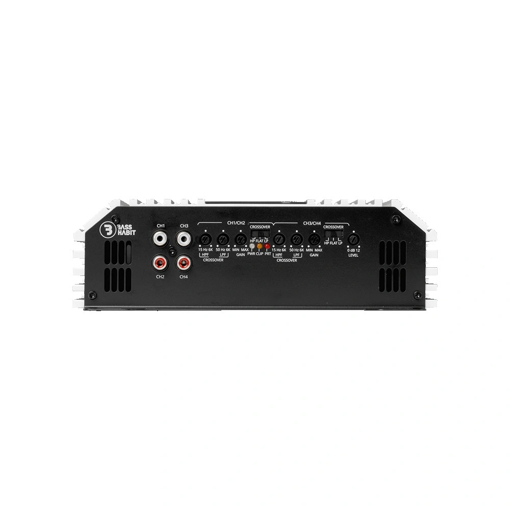 Bass Habit SPL Play SP5504FR, fyrkanaligt slutstegb