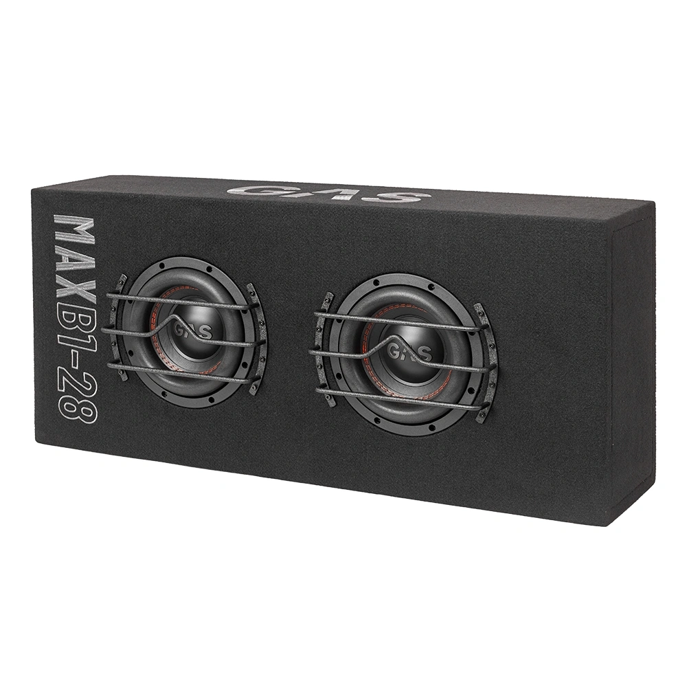 GAS MAX B1-28 med Bass Habit SP12001FR, 2x8 baspaket