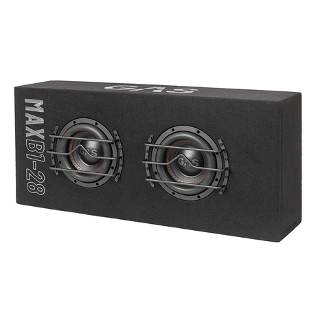 GAS MAX B1-28 med Bass Habit SP12001FR, 2x8 baspaket