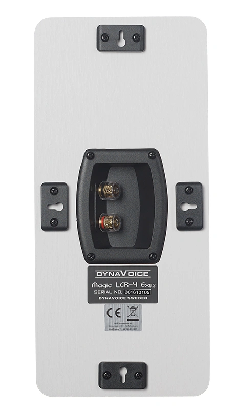 Dynavoice Magic LCR-4 EX v3 Vägghögtalare Vit ek, par