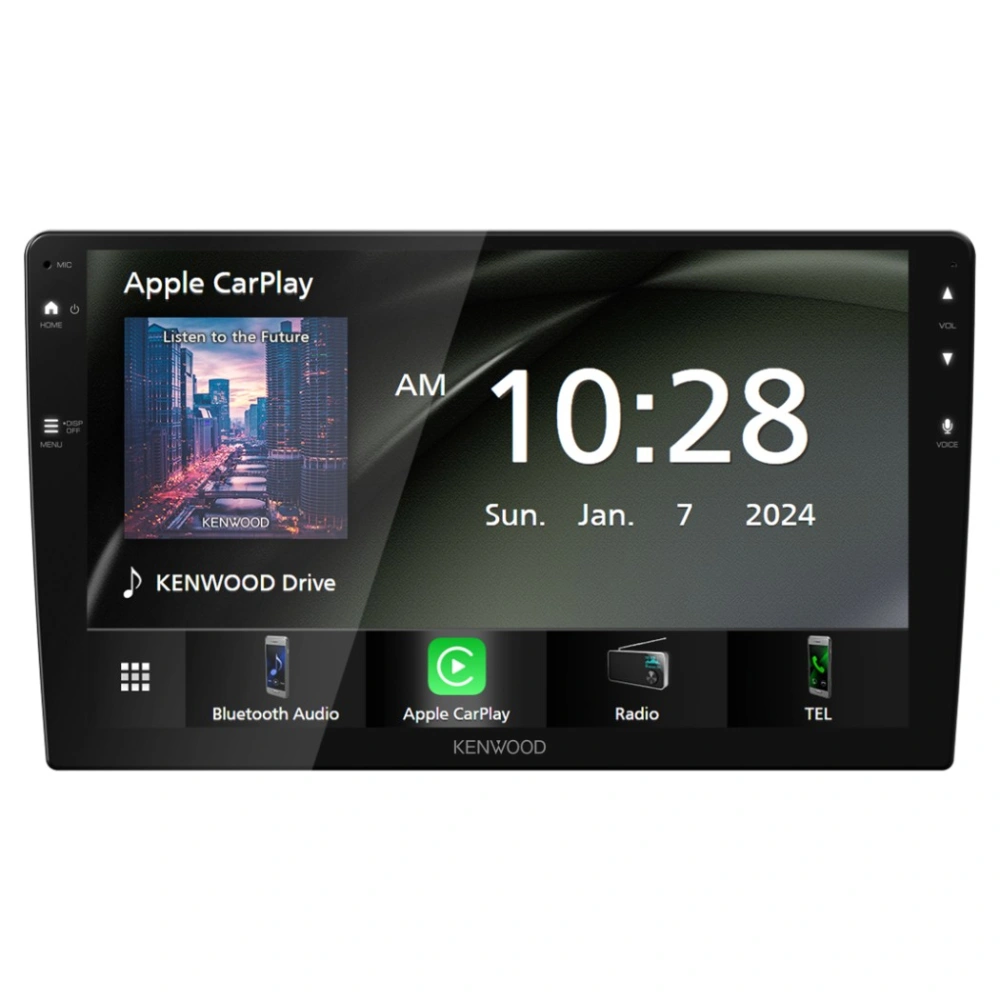 Kenwood DMX80AXS, 9 tum bilstereo med trådlös Android Auto/CarPlay