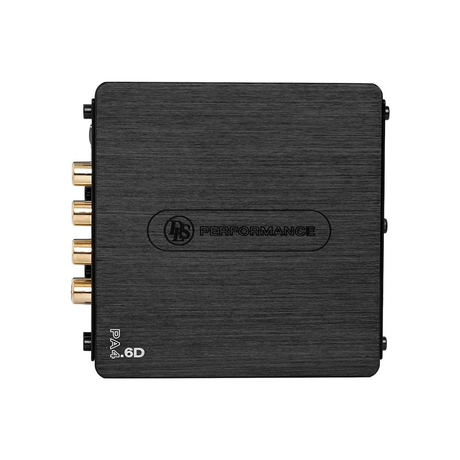 DLS PA4.6D, 6-kanalig DSP med Bluetooth