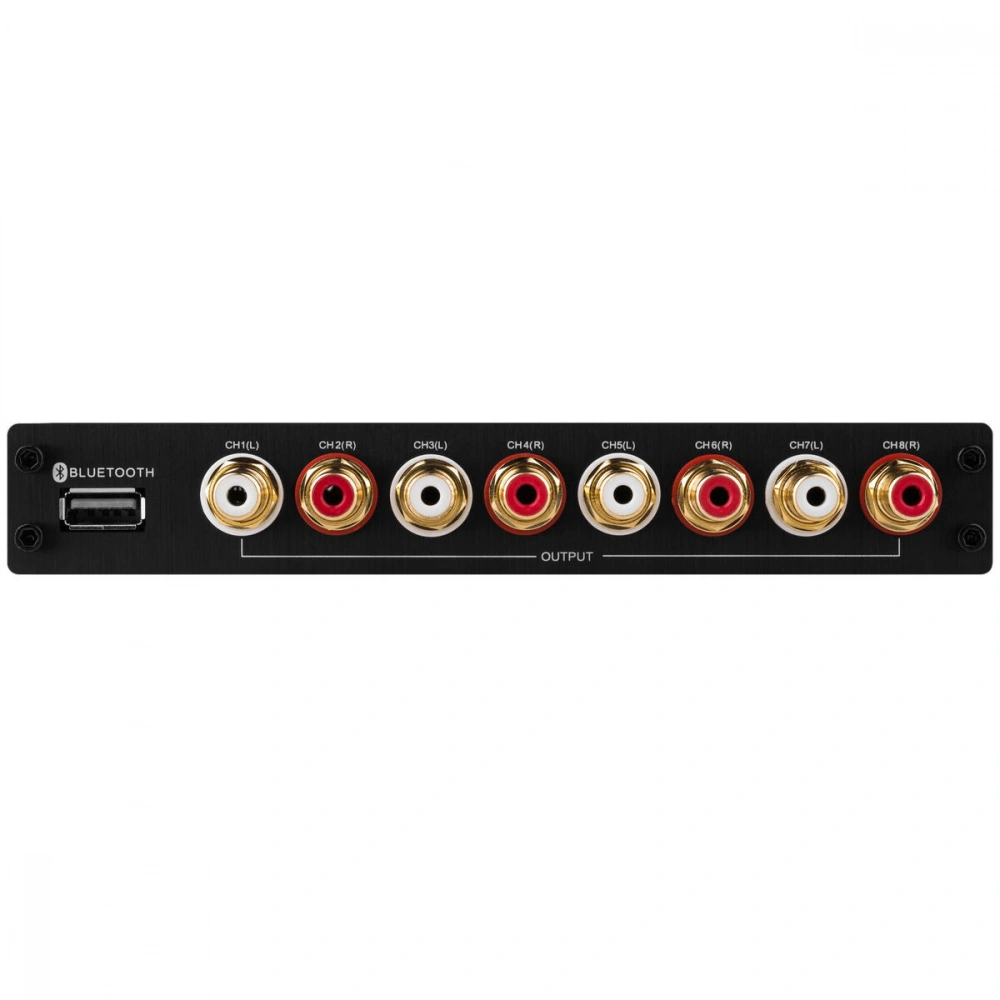 Dayton Audio DSP-408 4x8, ljudprocessor till bil & hem
