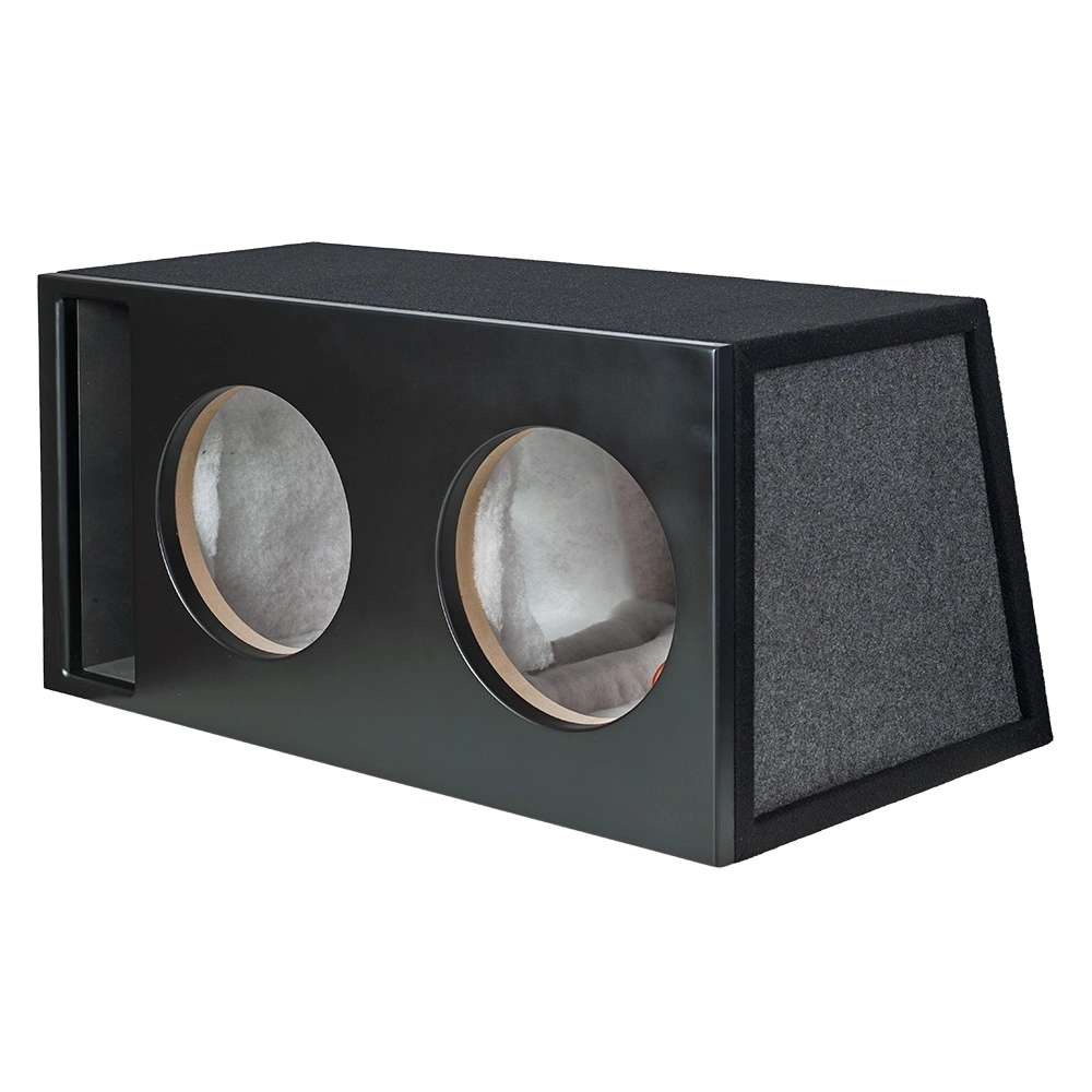 Portad 2x12 tums Comp-låda med 2st Hammer Tech HCU12D2