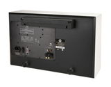 2-pack DLS Flatbox XXL & Flatsub 8.2 2.1 högtalarpaket, vit