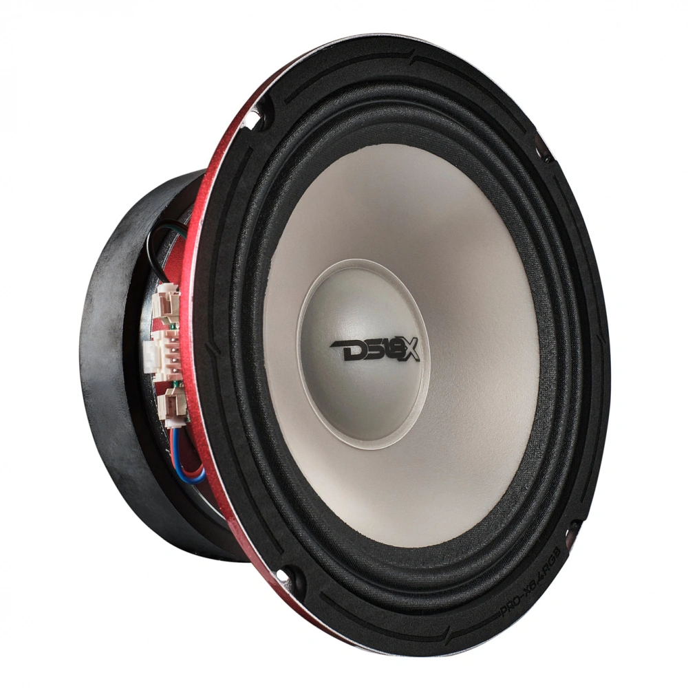 DS18 PRO-X6.4RGB, 6.5 tums RGB LED-midbas, styck