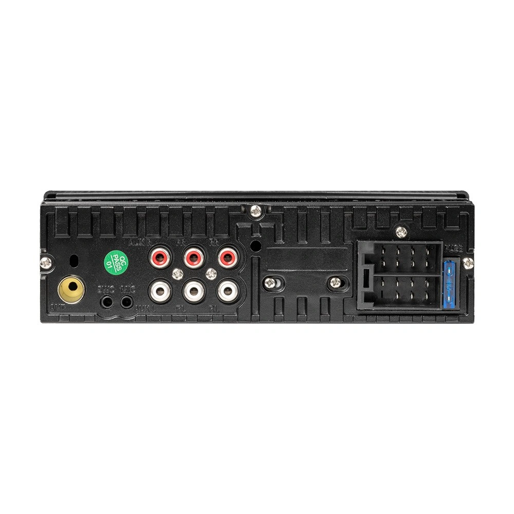 GAS MAD M110-BTR, bilstereo med Bluetooth 5.3, AUX, USB-C & 2 par lågnivå