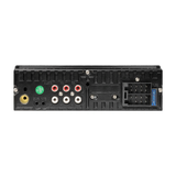 GAS MAD M110-BTR, bilstereo med Bluetooth 5.3, AUX, USB-C & 2 par lågnivå