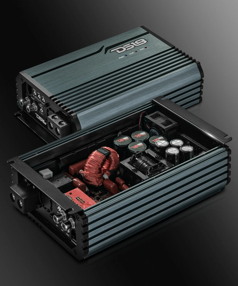 DS18 FRP-2.5K/TI, fullregister monoblock