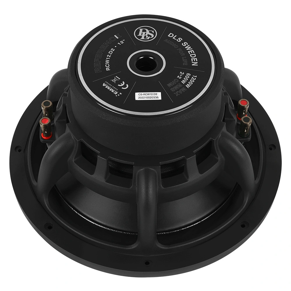 2-pack DLS Reference RCW12.D2 & GAS MAX A2-2500.1DL, baspaket