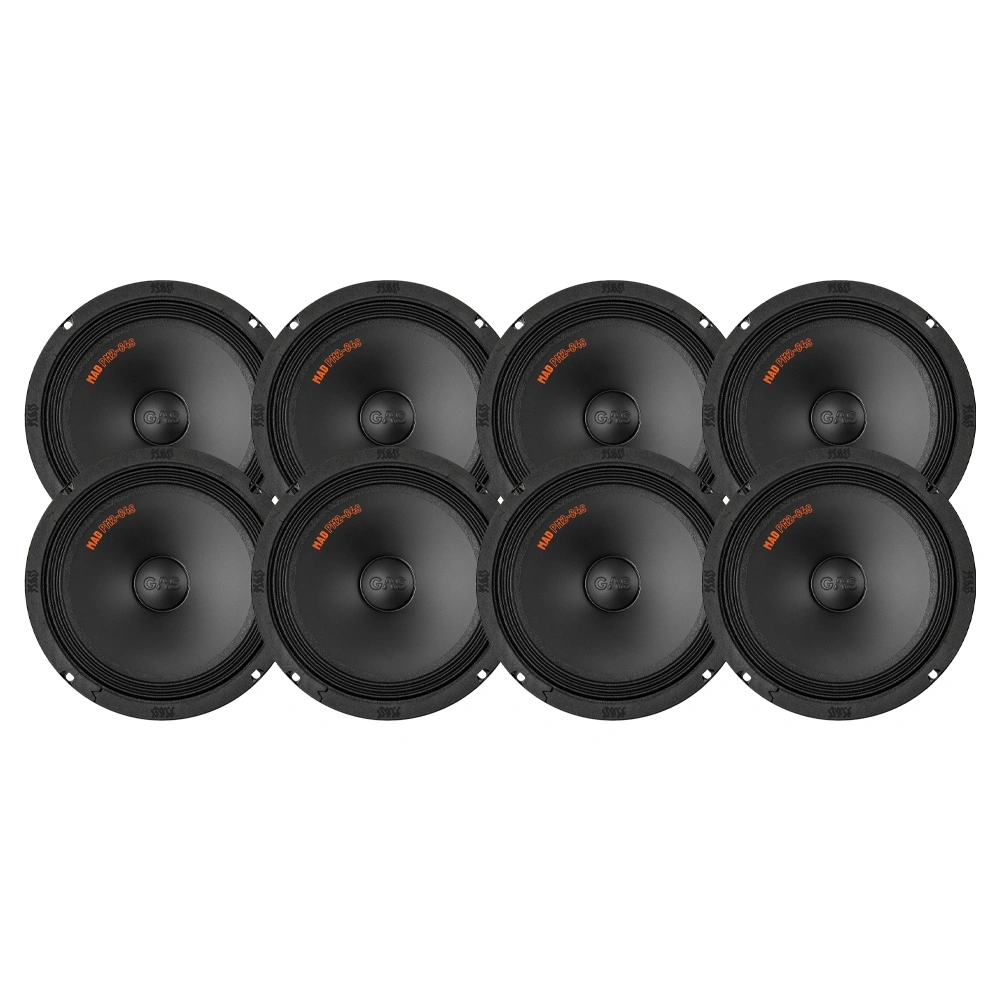 8-pack GAS MAD PM2-84S