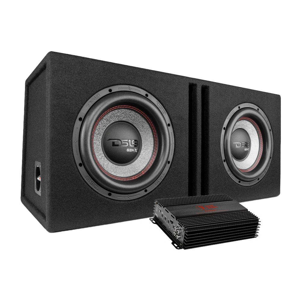 DS18 GEN-X210LD & Bass Habit Rebel RA2000W, baspaket