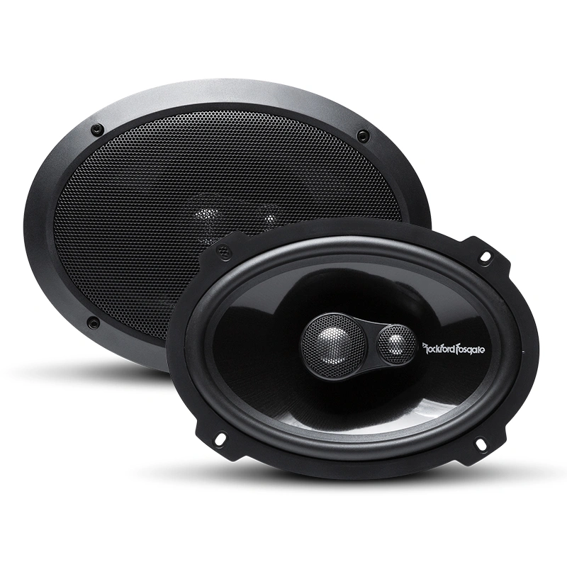 Rockford Fosgate Power 6x9tum & DLS Reference CCi-2, högtalarpaket