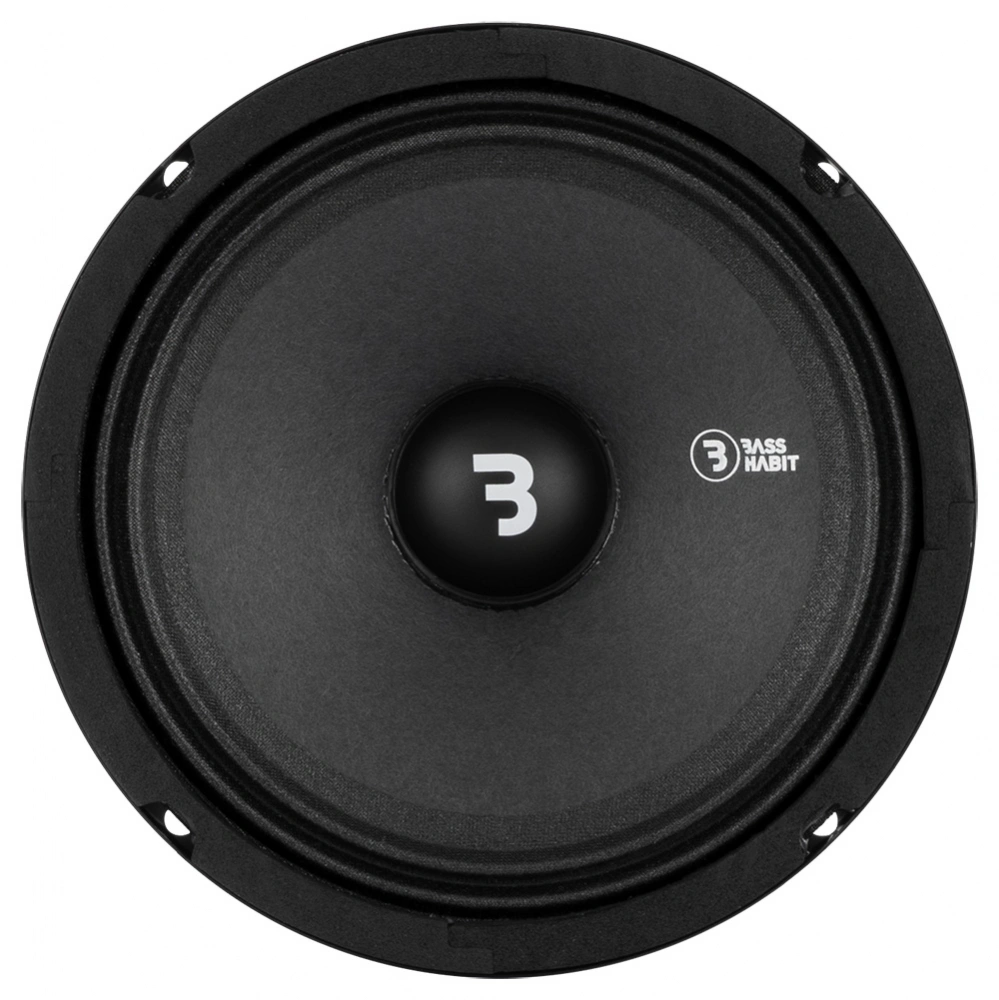 8-Pack Bass Habit SP165M med PST14 PRO och Ragnarök steg, Galet SPL-kit