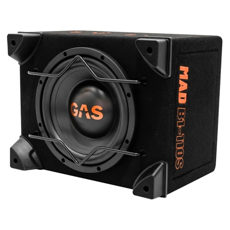GAS MAD B1-110S med RA500W, 1x10 tums baspaket