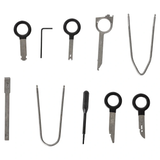 10-pack urtagningsnycklar från Auto-Connect